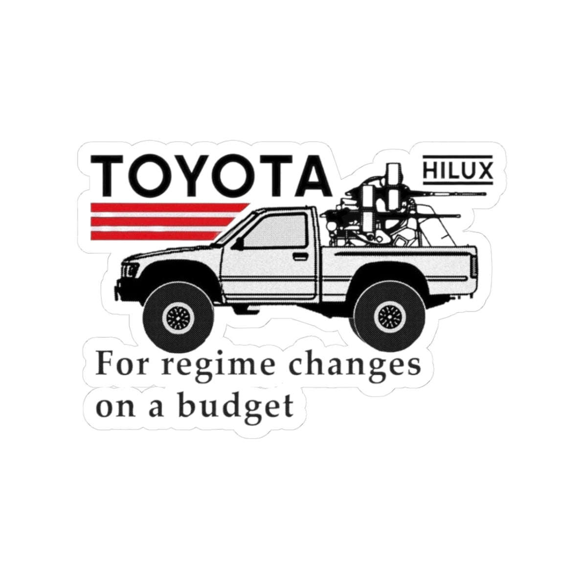 REGIME CHANGES YOTA