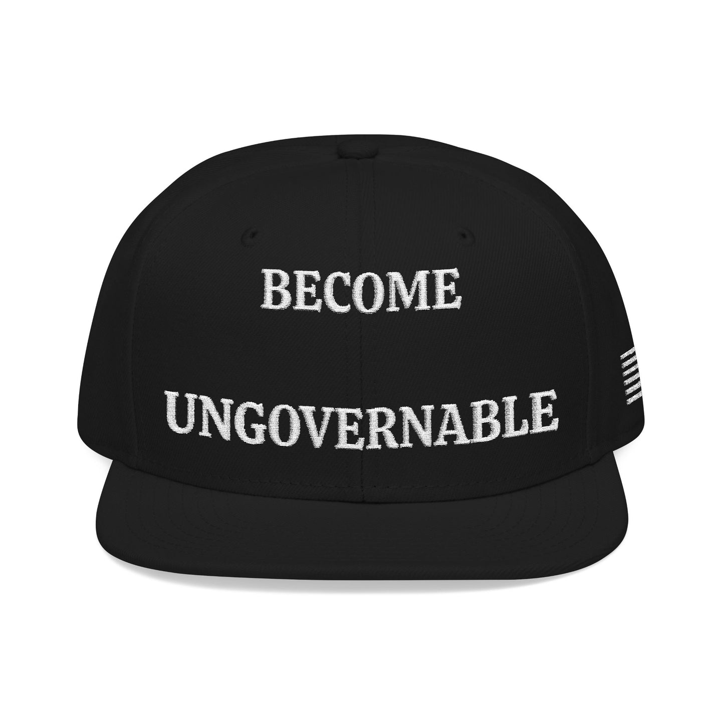 BECOME UNGOVERNABLE "MAGA" EMBROIDERED HAT