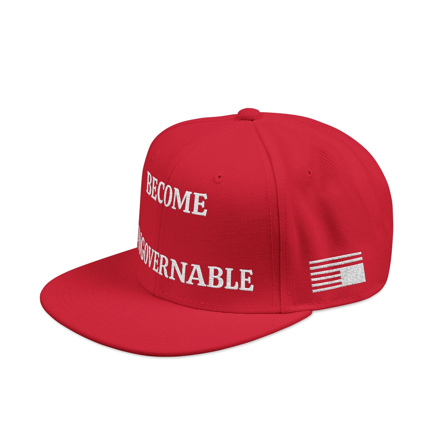 BECOME UNGOVERNABLE "MAGA" EMBROIDERED HAT