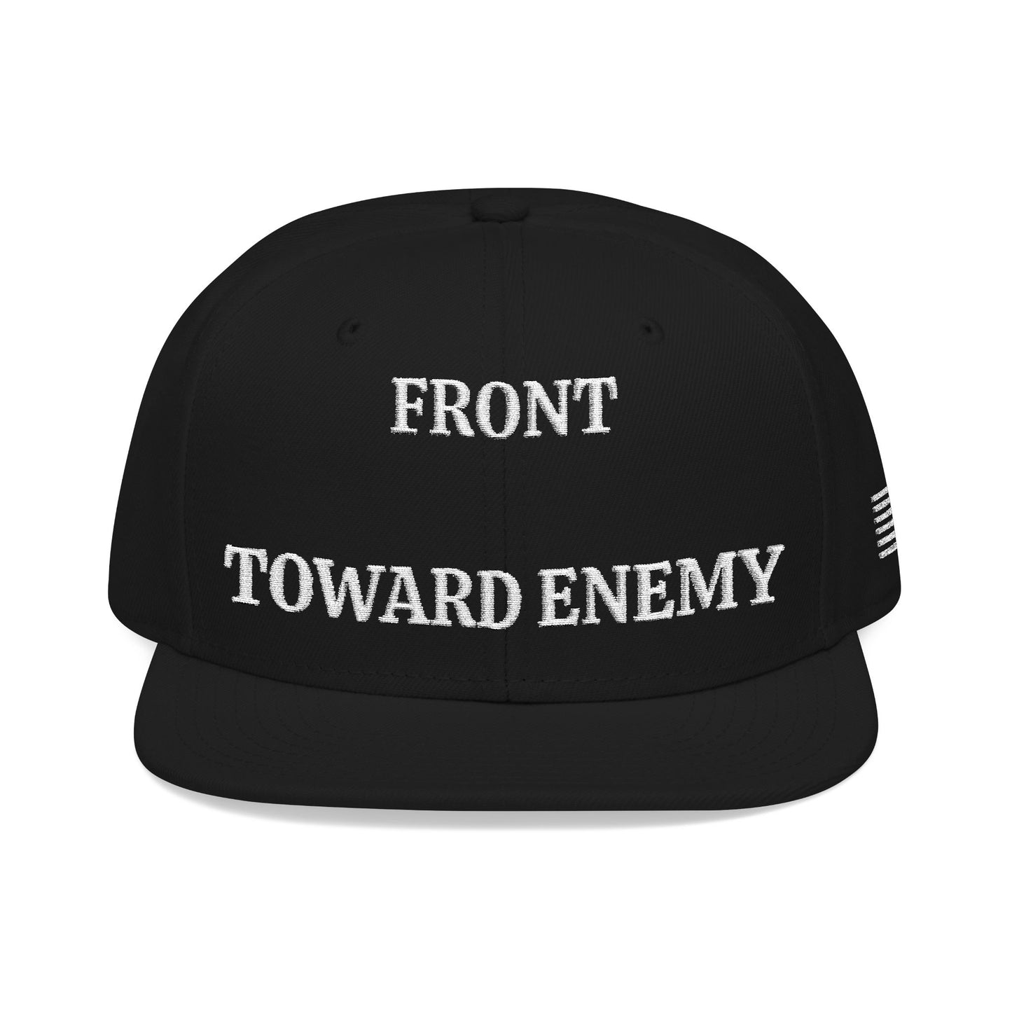 FRONT TOWARD ENEMY CLAYMORE "MAGA" EMBROIDERED HAT