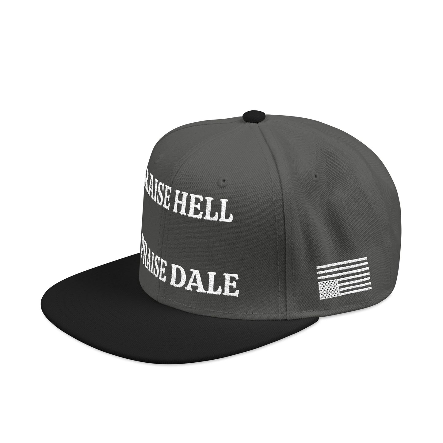 RAISE HELL, PRAISE DALE "MAGA" EMBROIDERED HAT