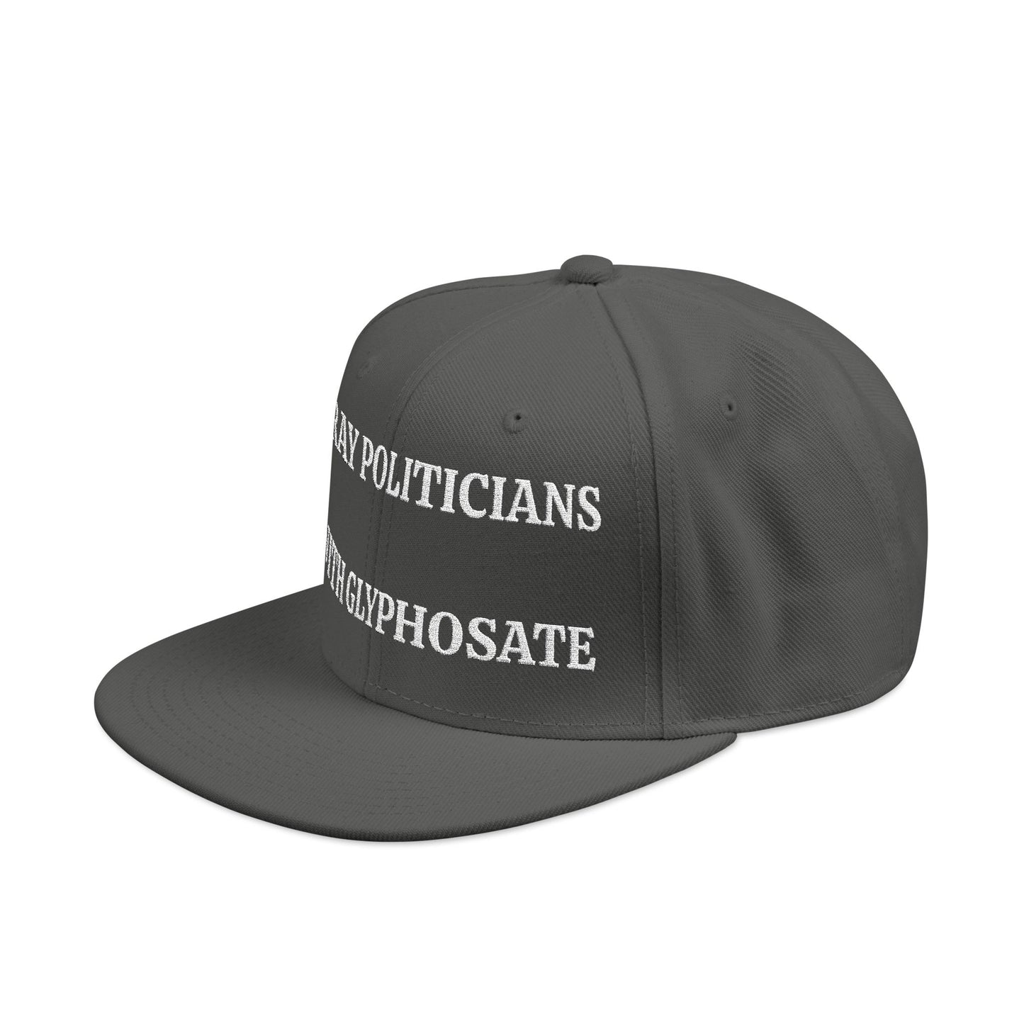 SPRAY POLITICIANS WITH GLYPHOSATE "MAGA" EMBROIDERED HAT