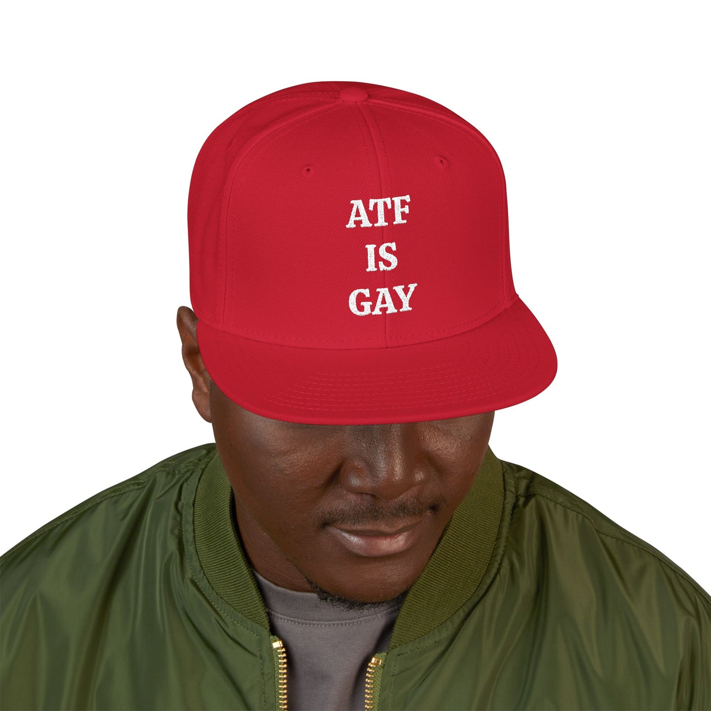 ATF IS GAY "MAGA" EMBROIDERED HAT