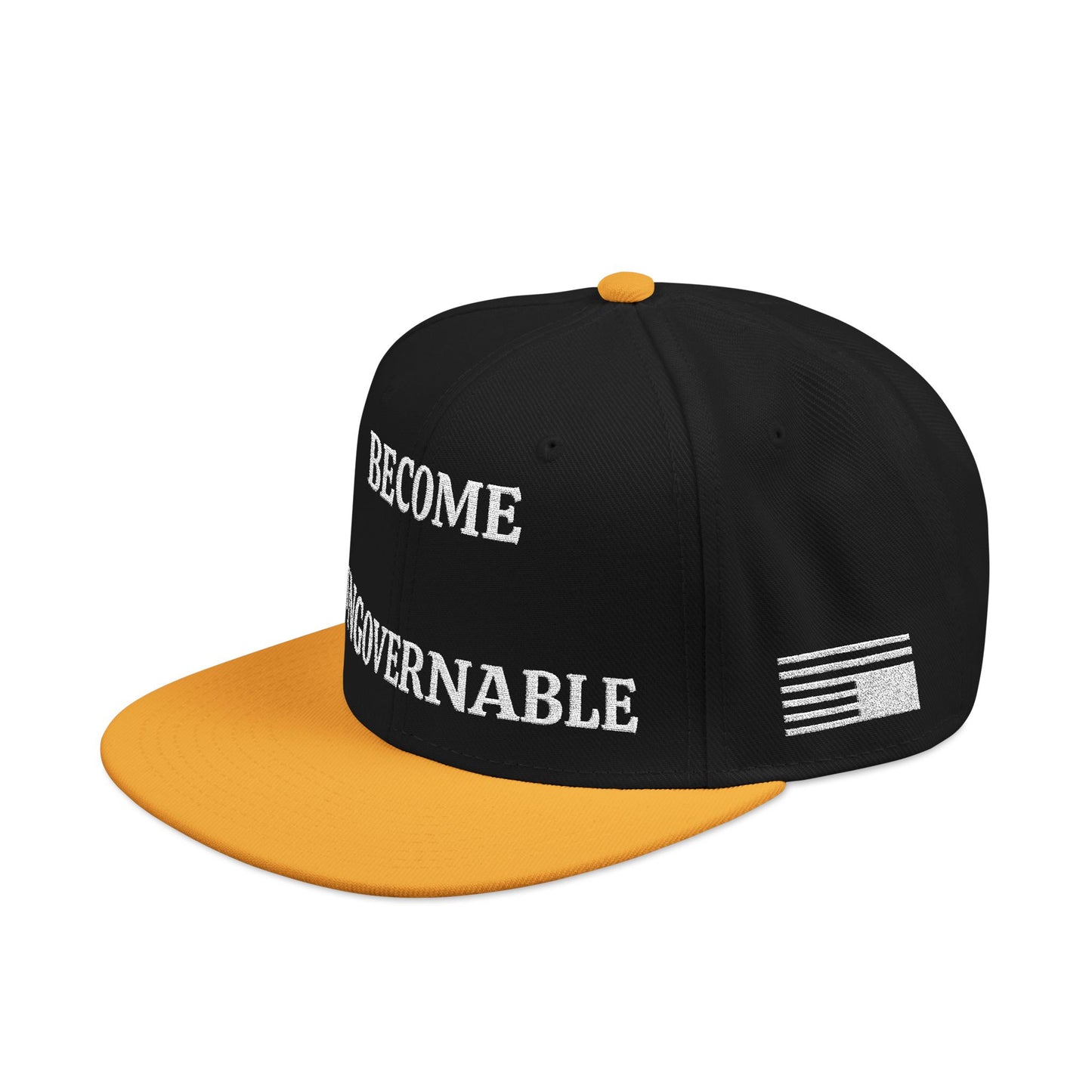 BECOME UNGOVERNABLE "MAGA" EMBROIDERED HAT