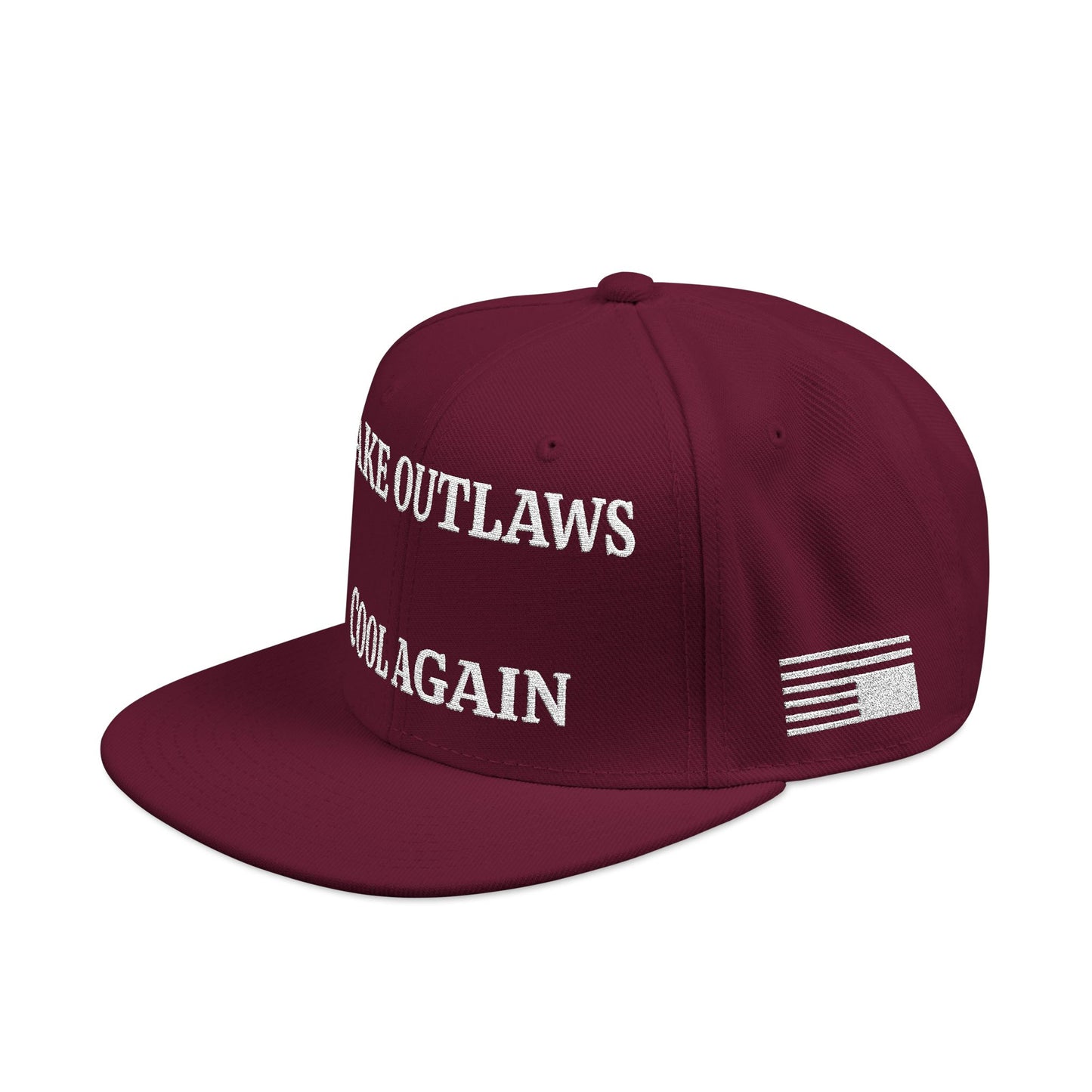 MAKE OUTLAWS COOL AGAIN "MAGA" EMBROIDERED HAT