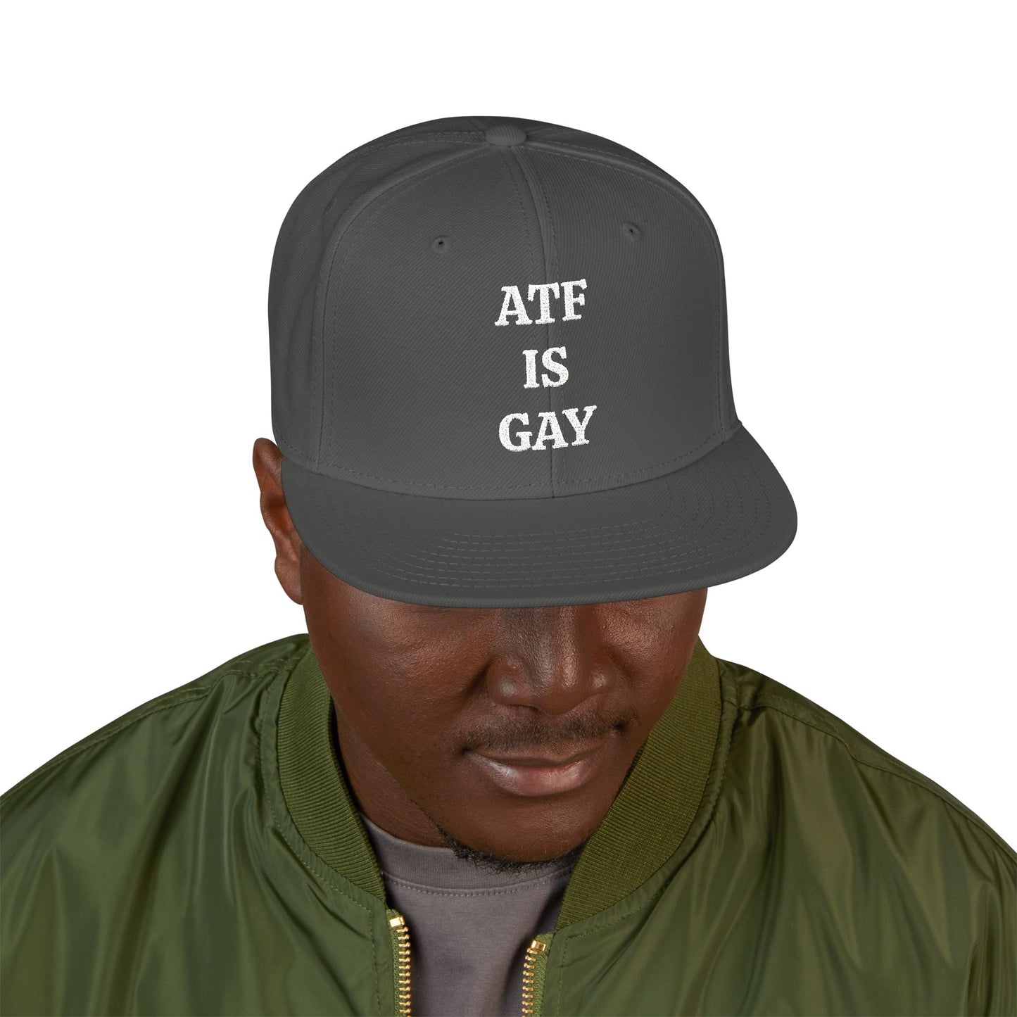 ATF IS GAY "MAGA" EMBROIDERED HAT