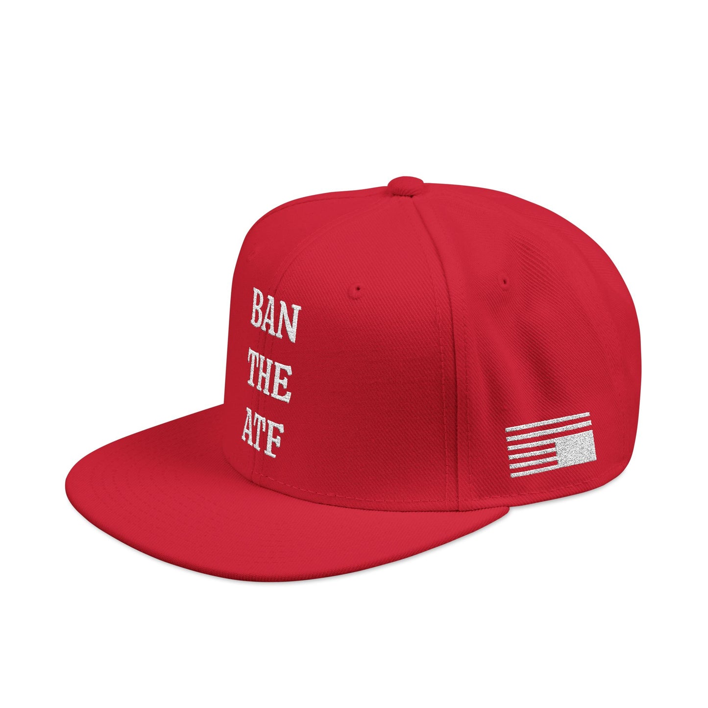 BAN THE ATF "MAGA" EMBROIDERED HAT