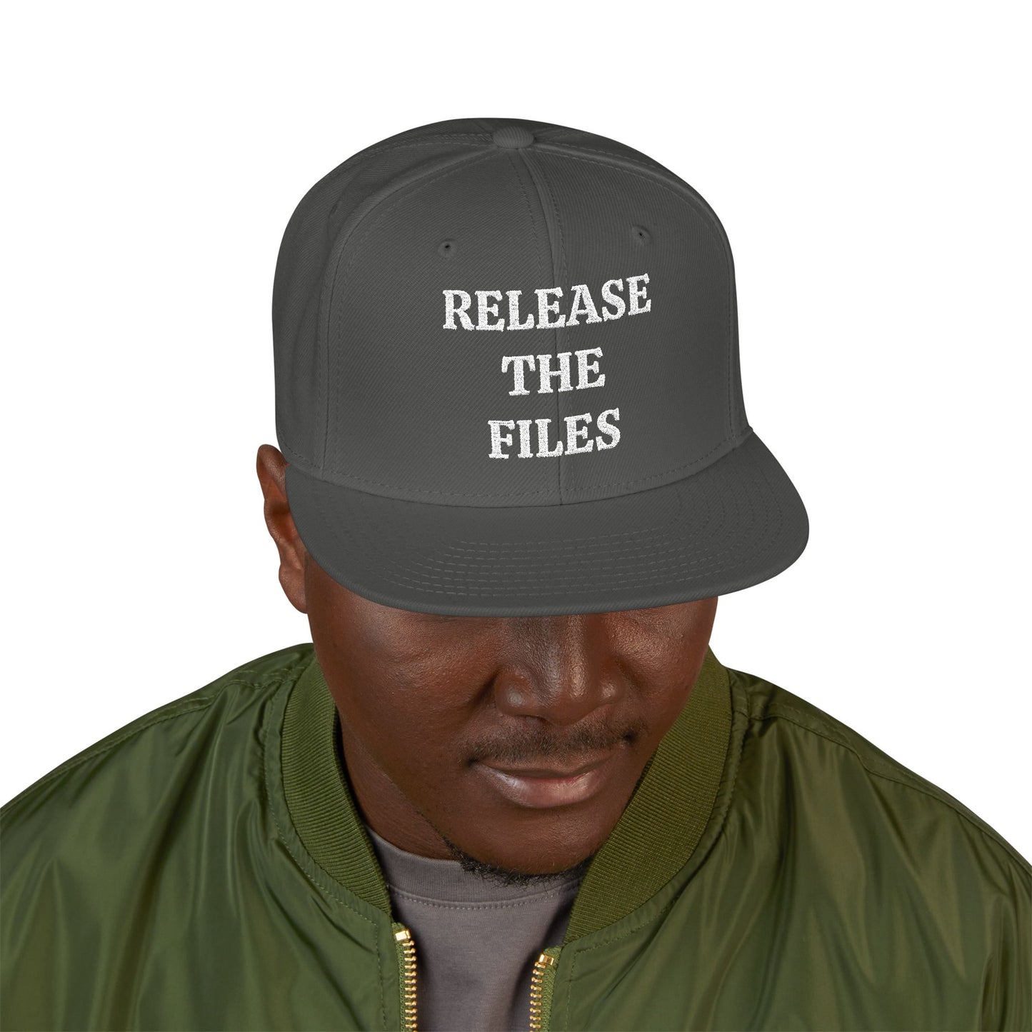 RELEASE THE FILES "MAGA" EMBROIDERED HAT