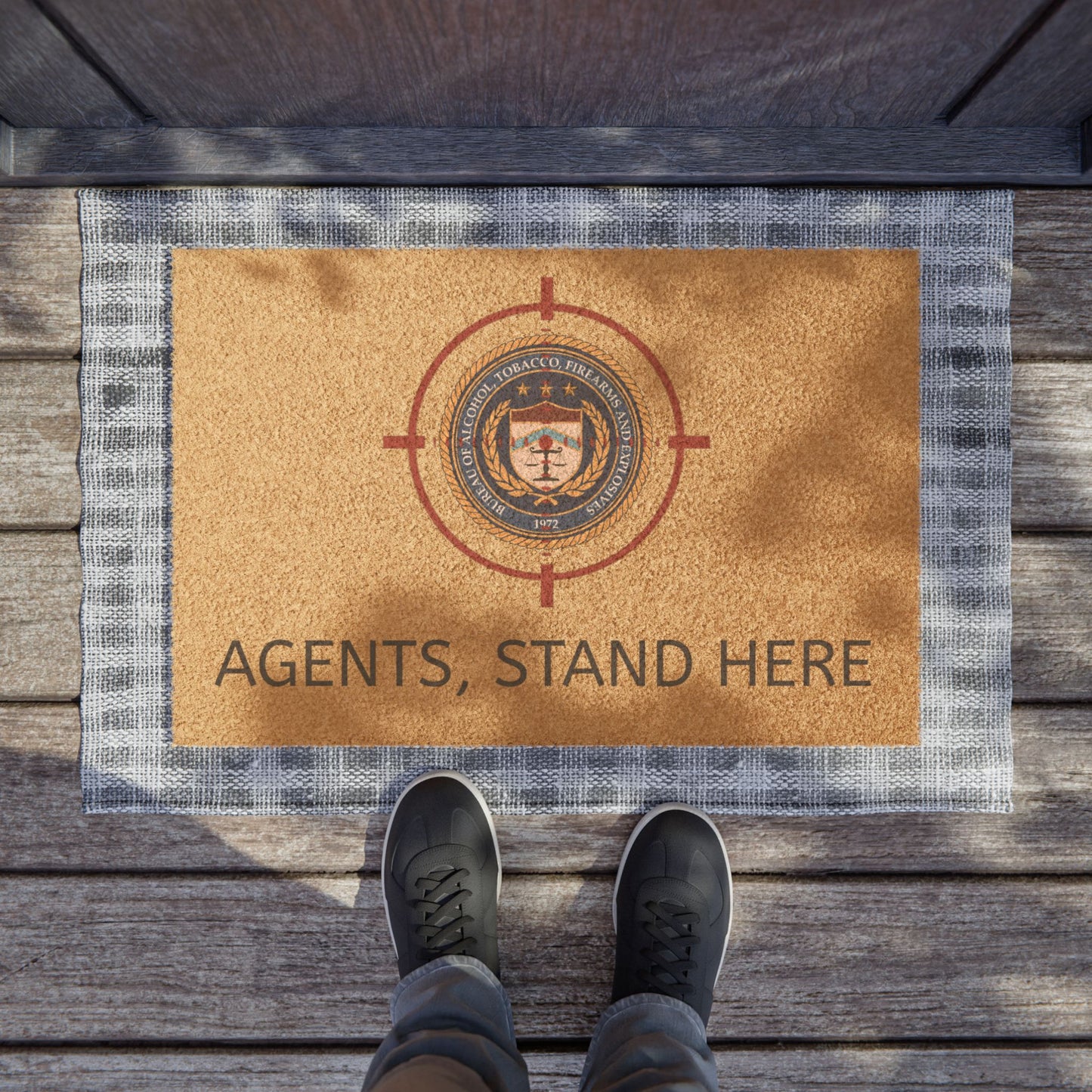 ATF Welcome Mat