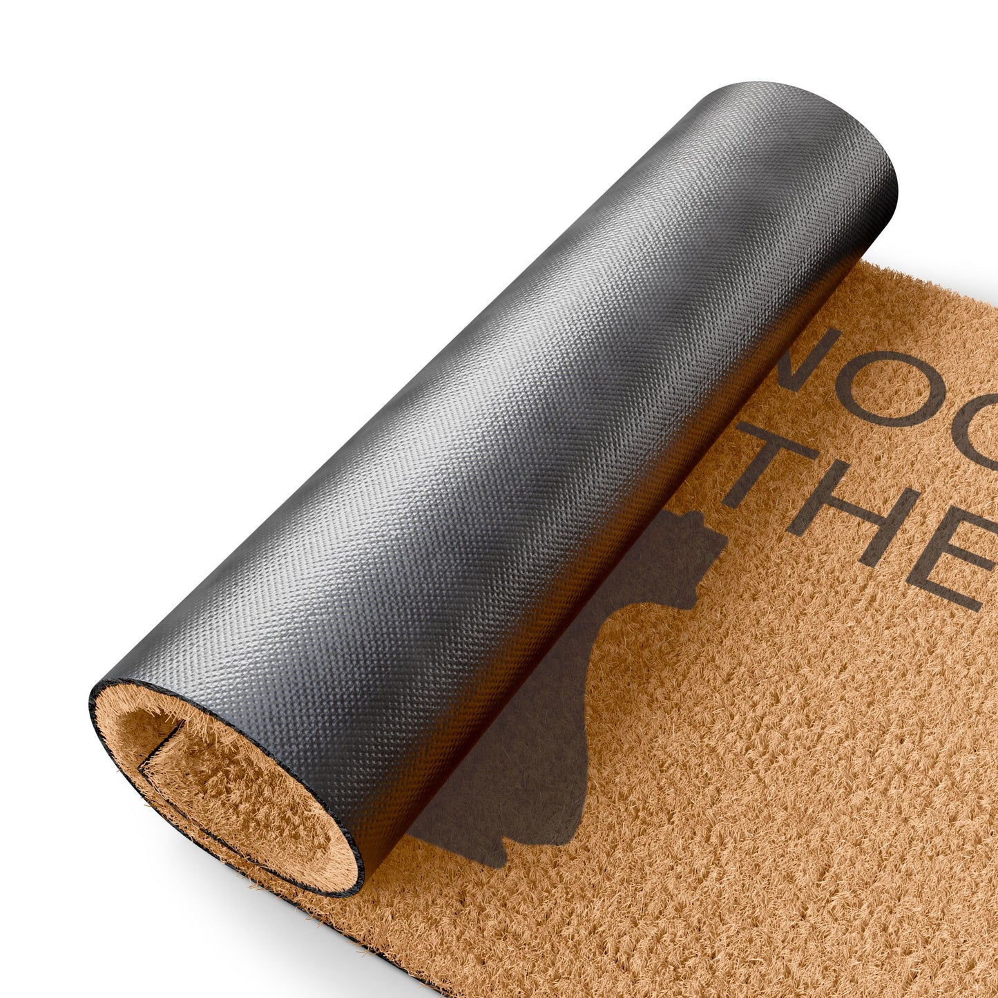 No Knock, Get the Glock Doormat