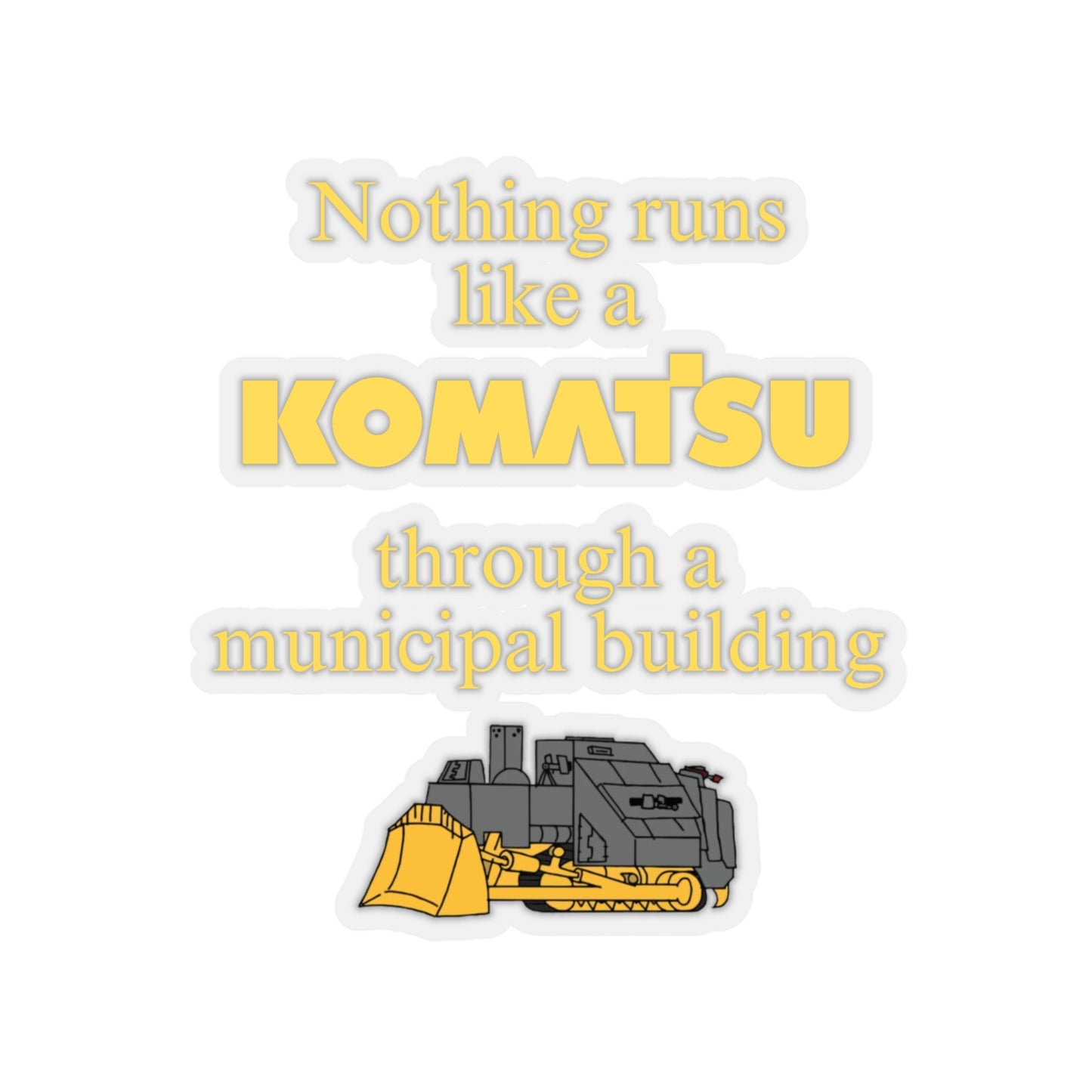 KOMATSU DEERE