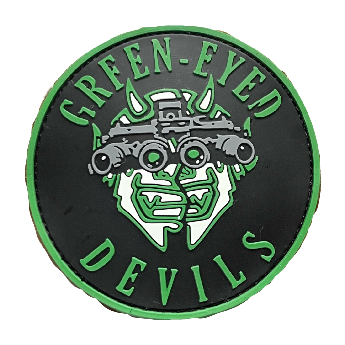 Green Eyed Devils Patch