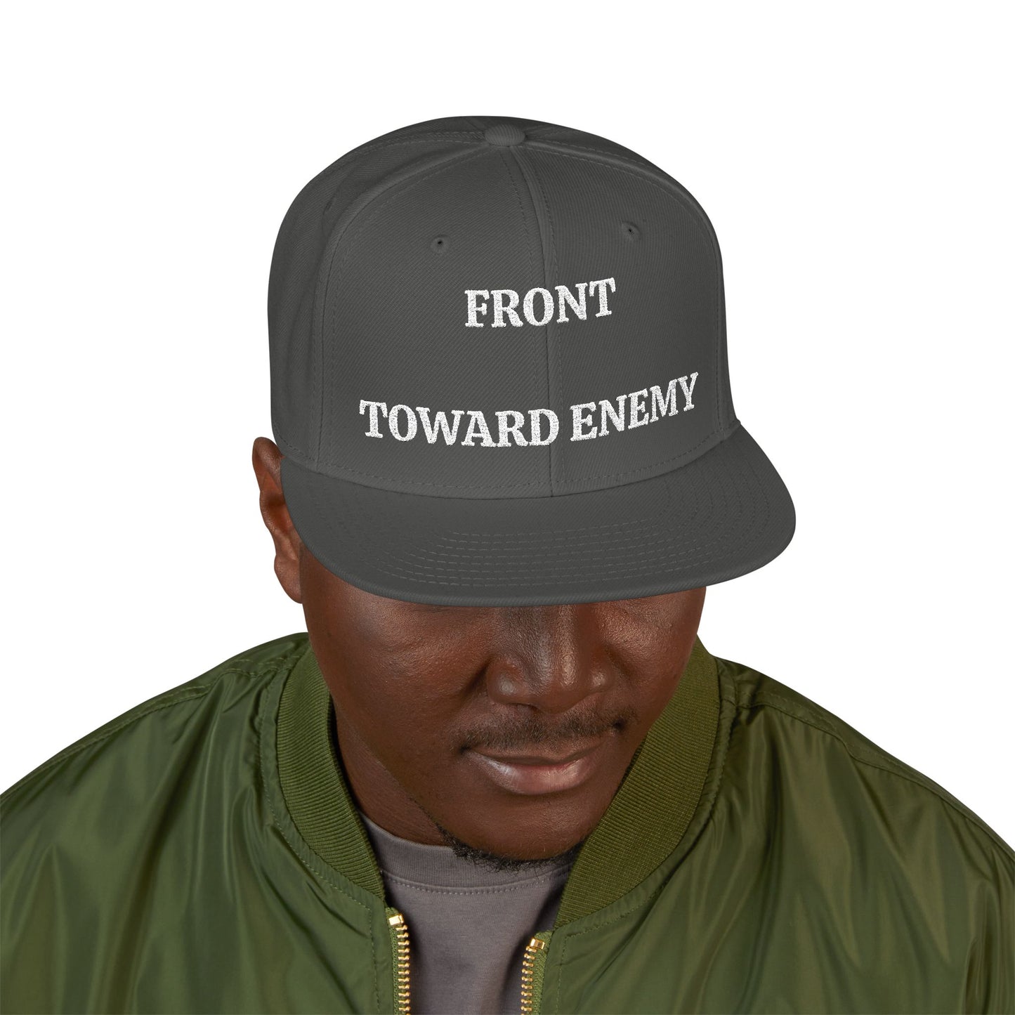 FRONT TOWARD ENEMY CLAYMORE "MAGA" EMBROIDERED HAT