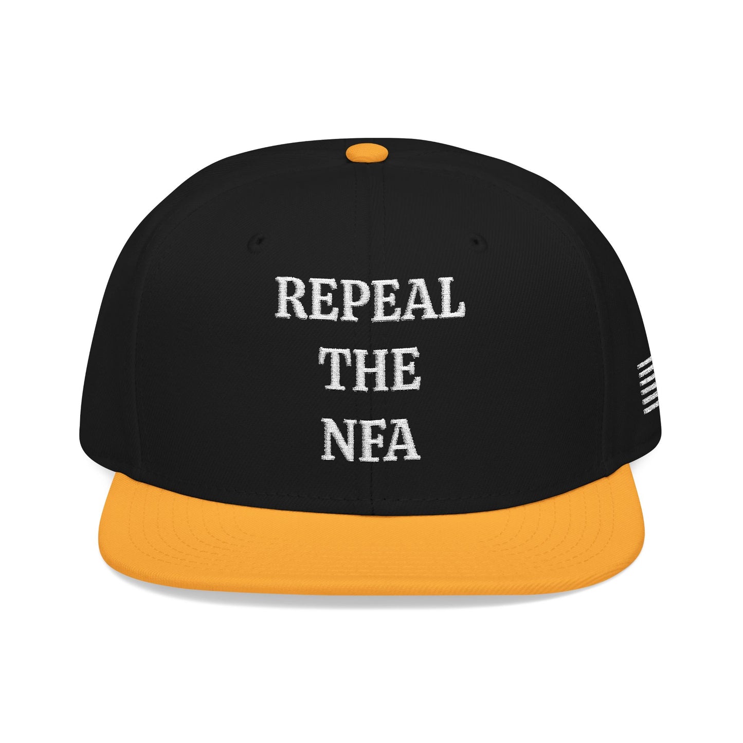 REPEAL THE NFA "MAGA" EMBROIDERED HAT