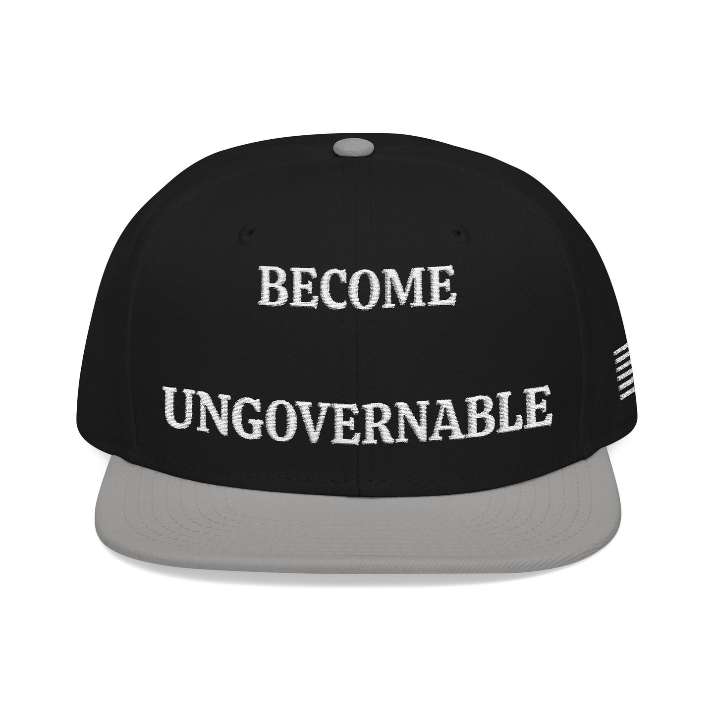 BECOME UNGOVERNABLE "MAGA" EMBROIDERED HAT