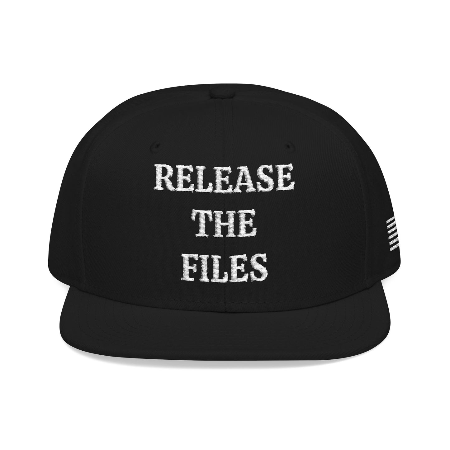 RELEASE THE FILES "MAGA" EMBROIDERED HAT