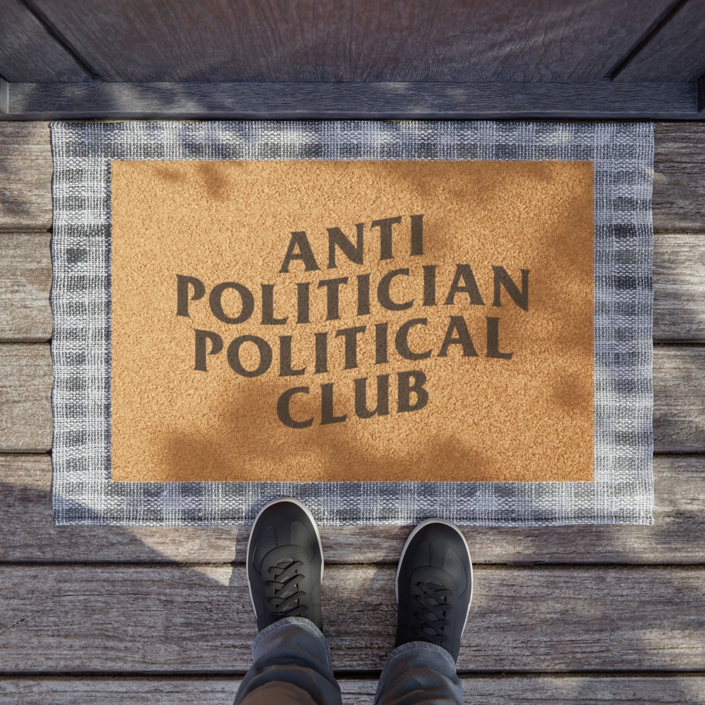 ANTI POLITICIAN POLITICAL CLUB