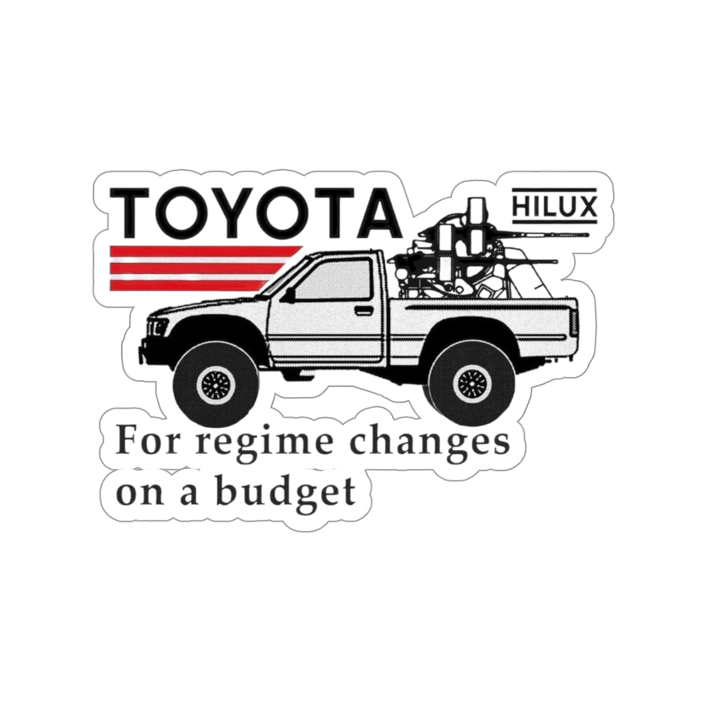 BUDGET REGIME CHANGES - HILUX