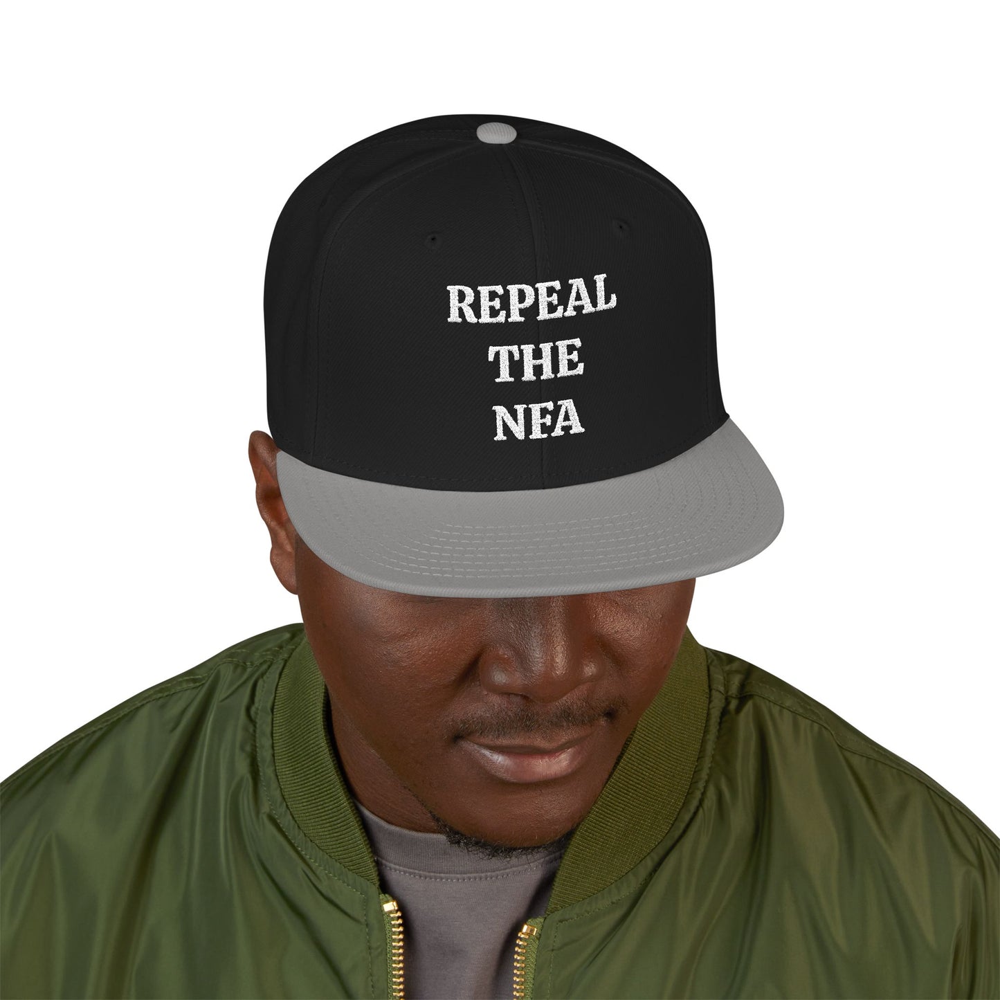 REPEAL THE NFA "MAGA" EMBROIDERED HAT