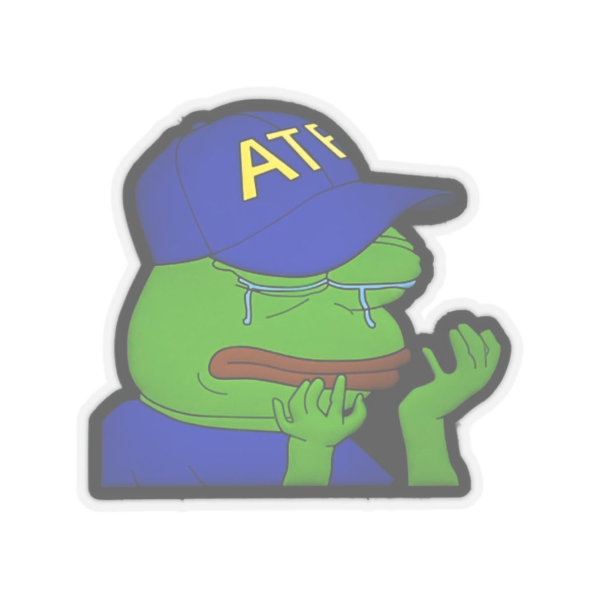 Sad ATF Pepe