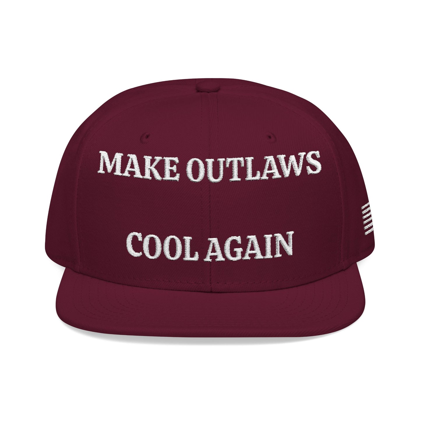 MAKE OUTLAWS COOL AGAIN "MAGA" EMBROIDERED HAT