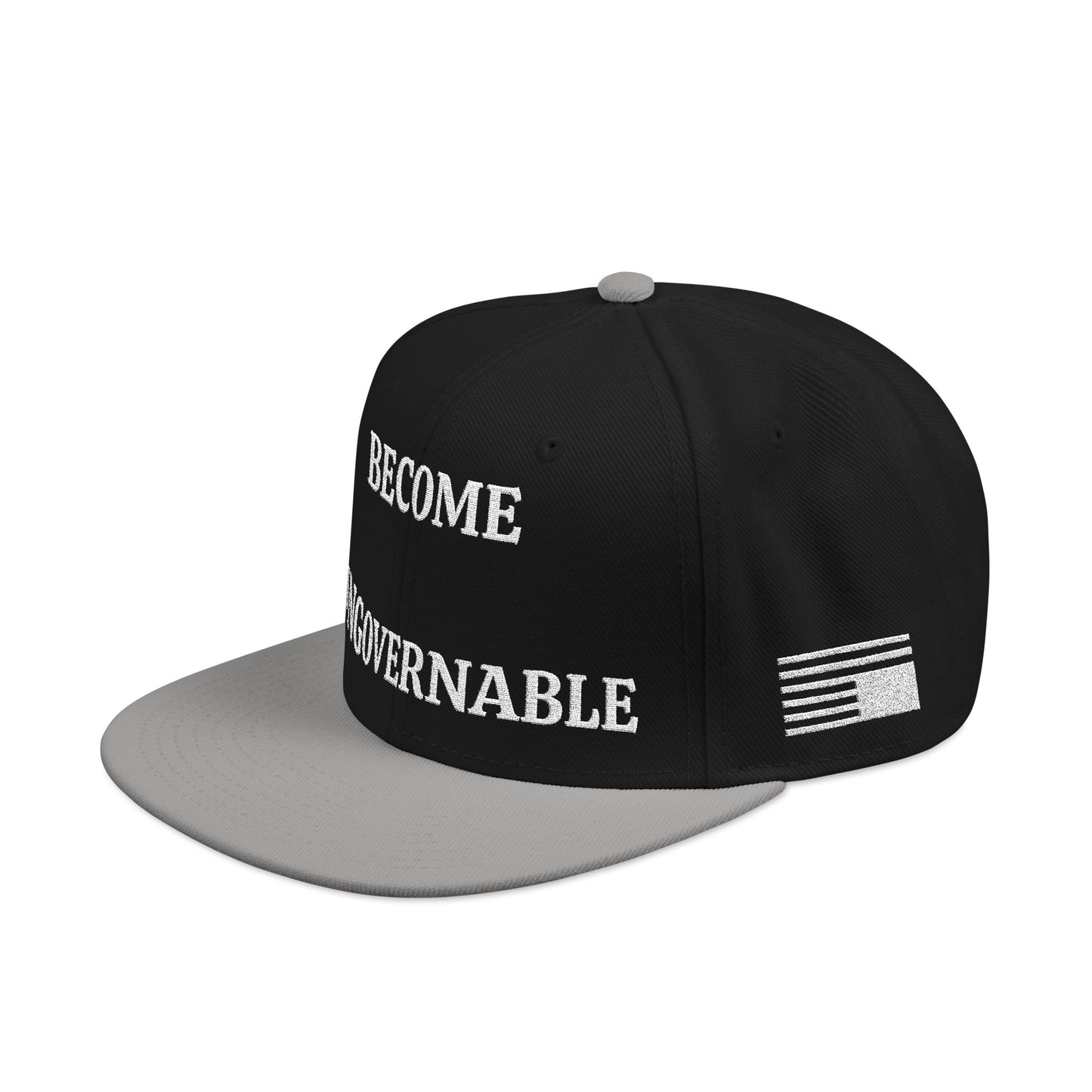 BECOME UNGOVERNABLE "MAGA" EMBROIDERED HAT