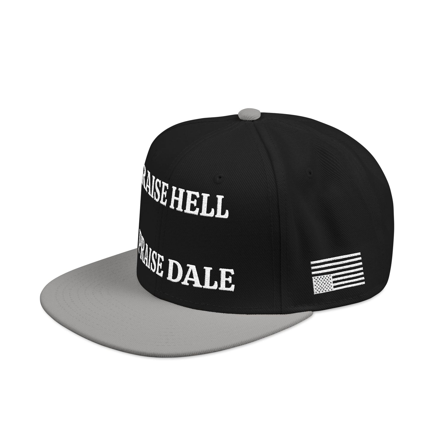 RAISE HELL, PRAISE DALE "MAGA" EMBROIDERED HAT