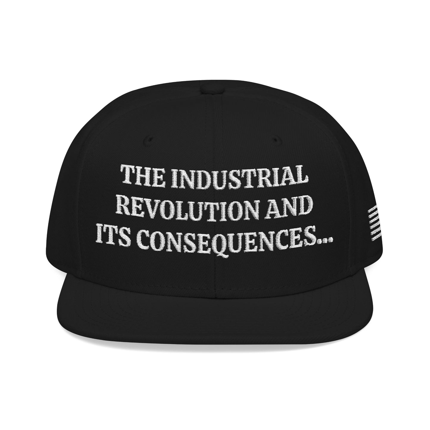 THE INDUSTRIAL REVOLUTION AND ITS CONSEQUENCES "MAGA" EMBROIDERED HAT