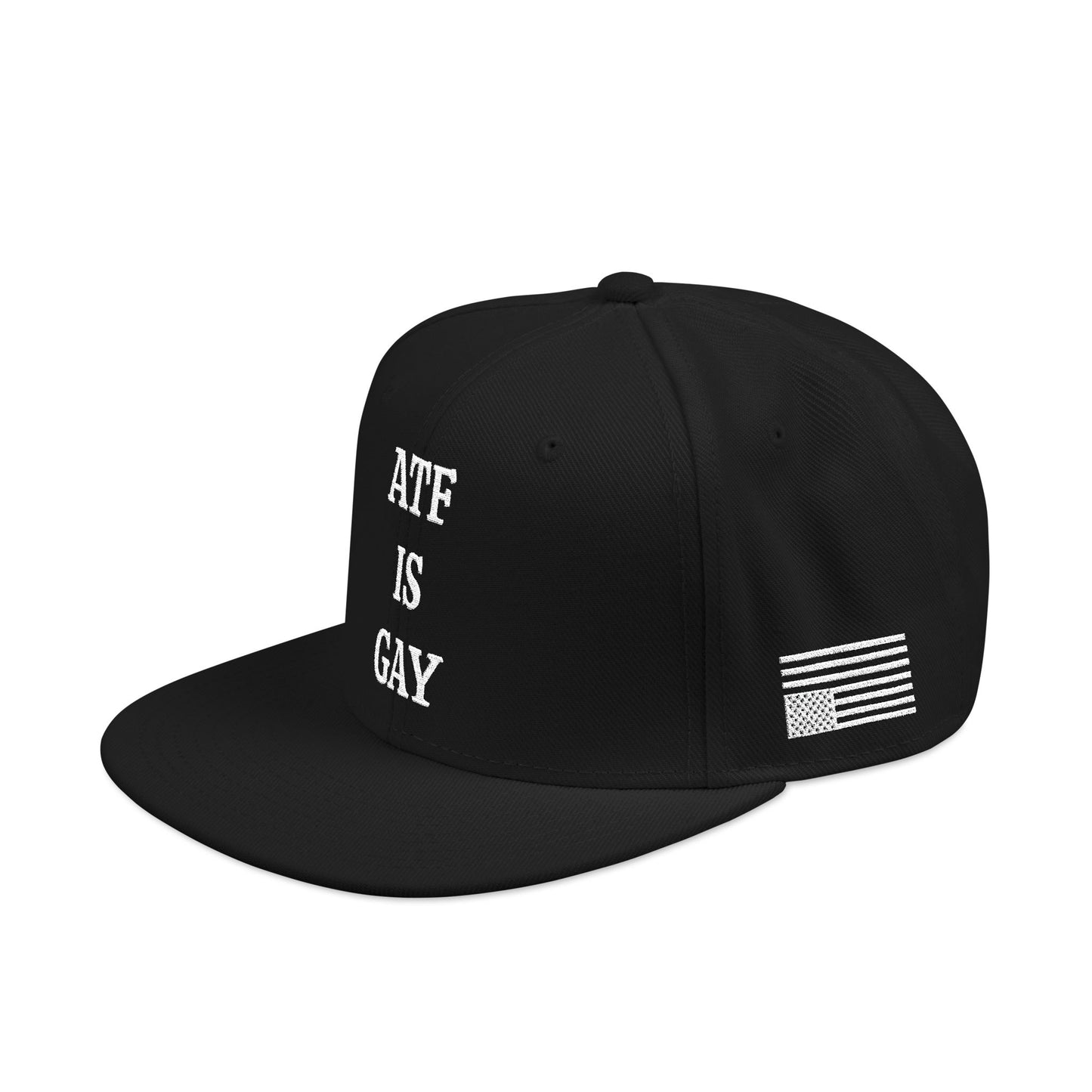 ATF IS GAY "MAGA" EMBROIDERED HAT