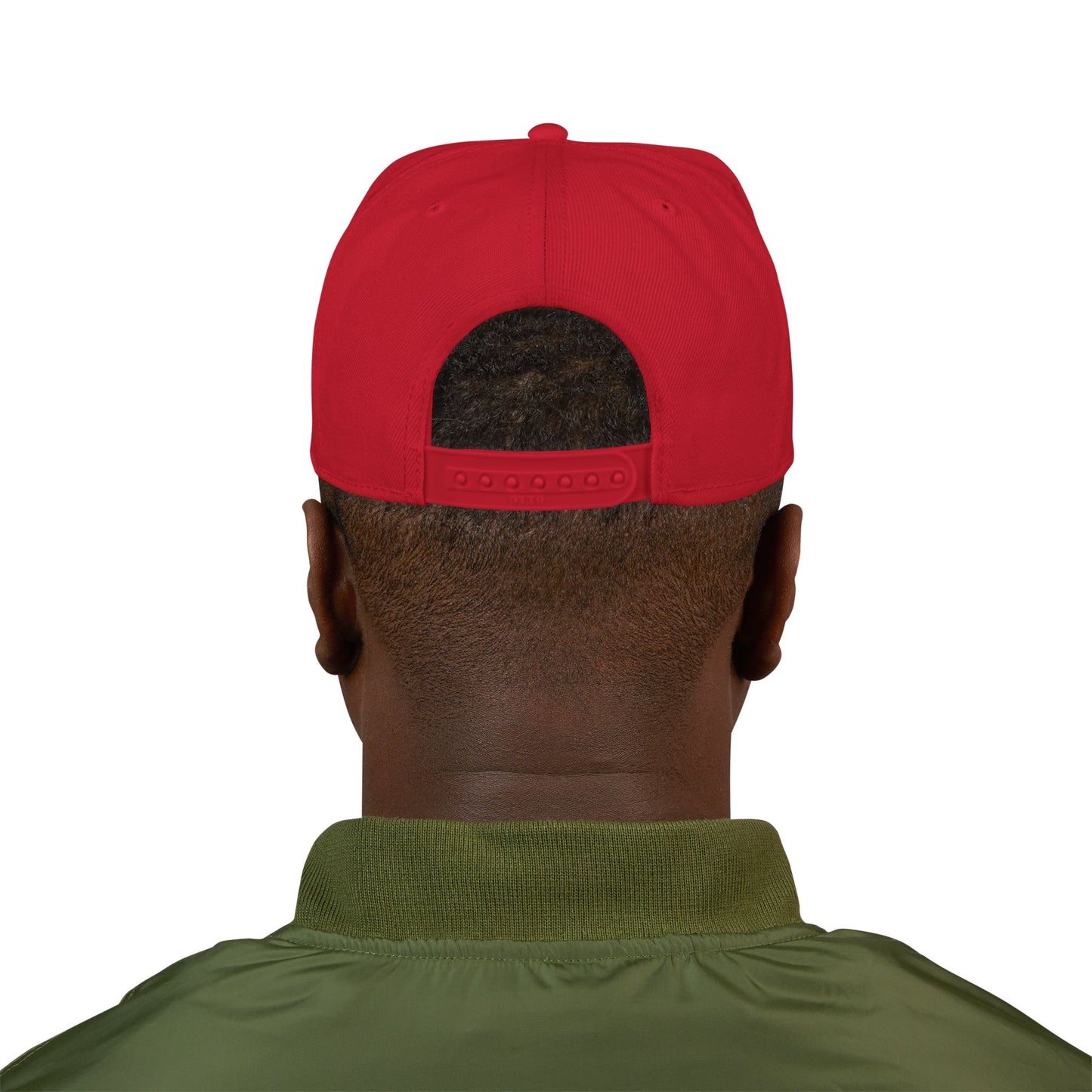 NOT DYING FOR A FAKE COUNTRY "MAGA" EMBROIDERED HAT