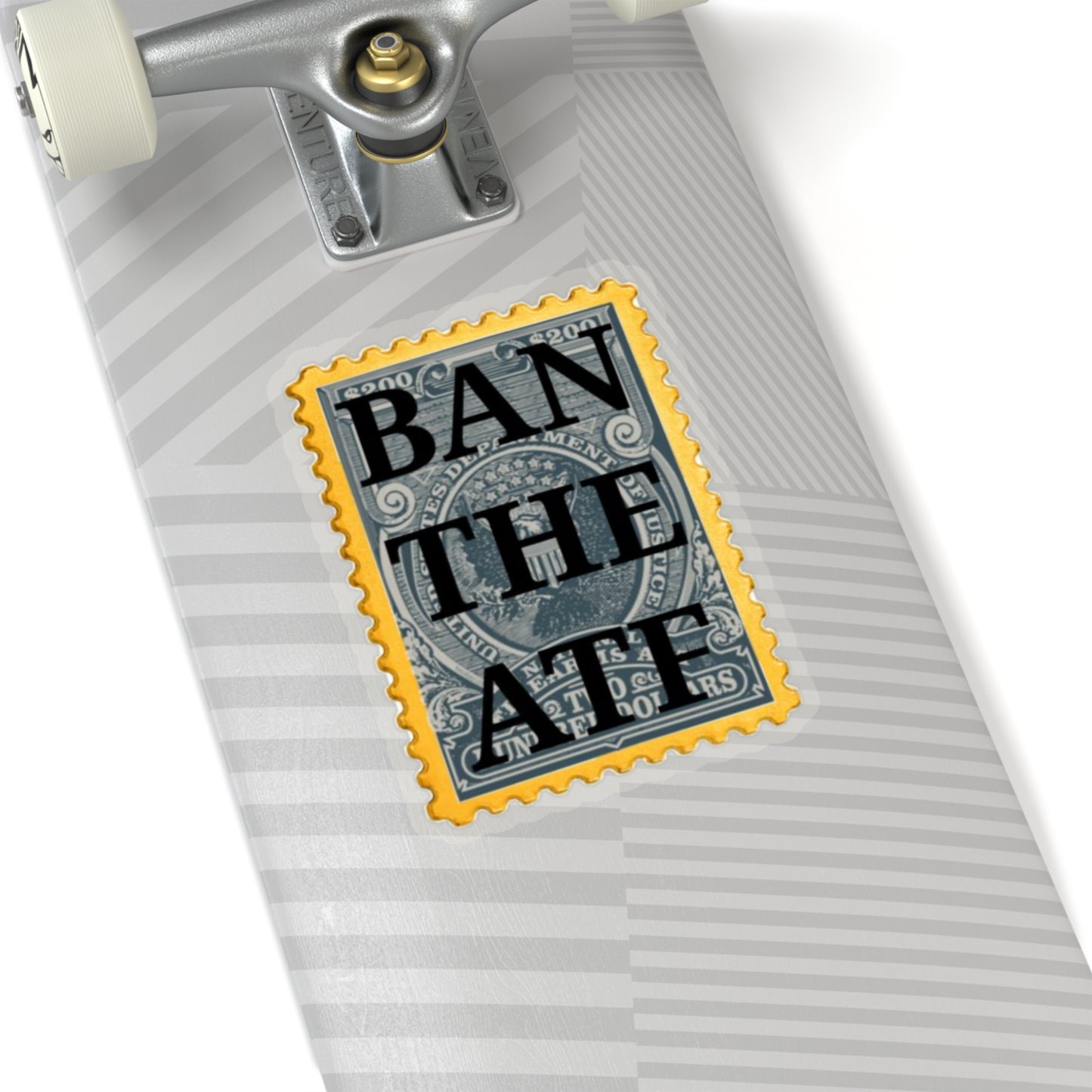 BAN THE ATF