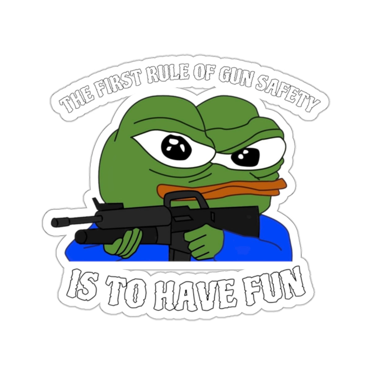 Gun Safety Pepe