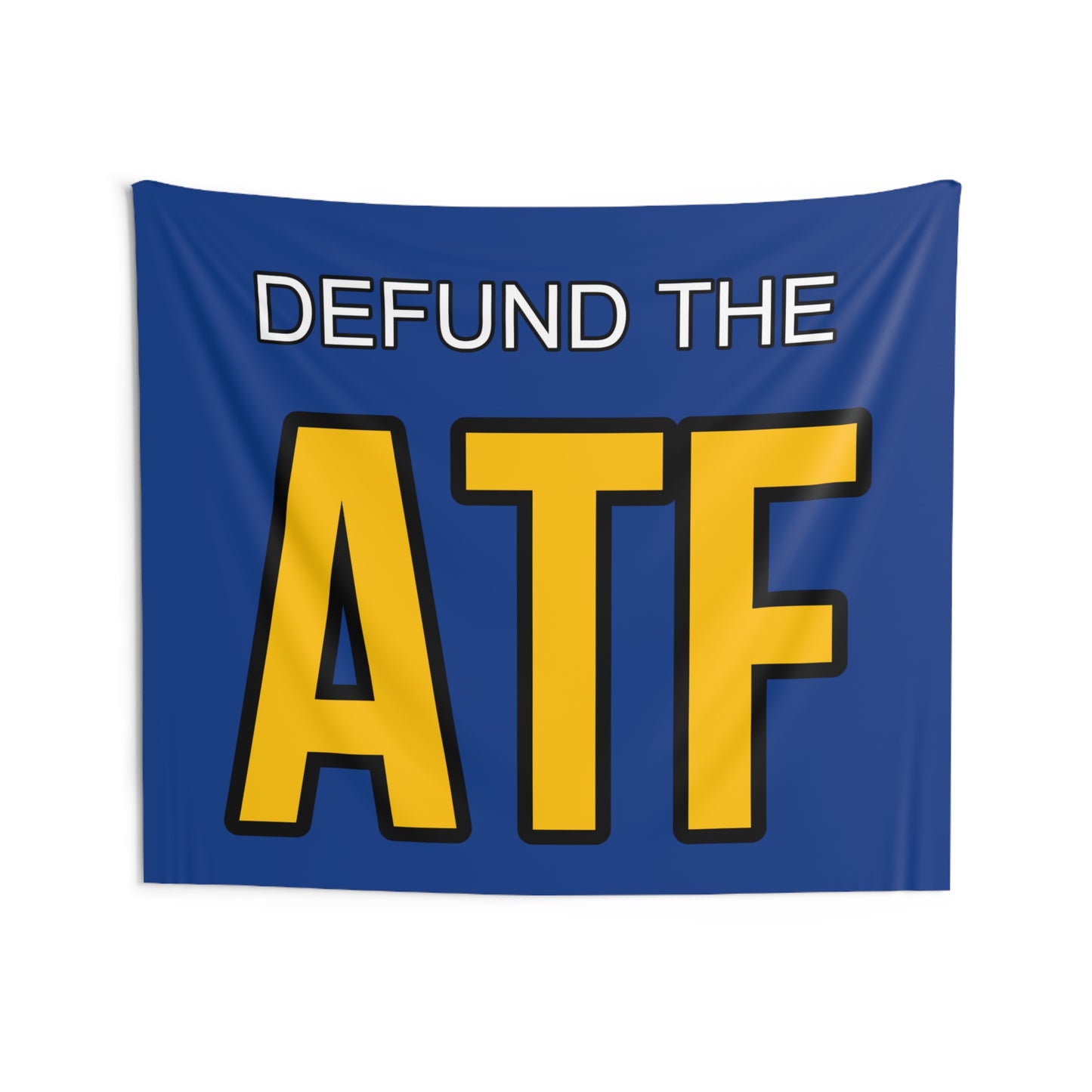 Defund the ATF Tapestry