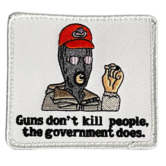 Rusty Shackleford "Guns Don't Kill People" Patch