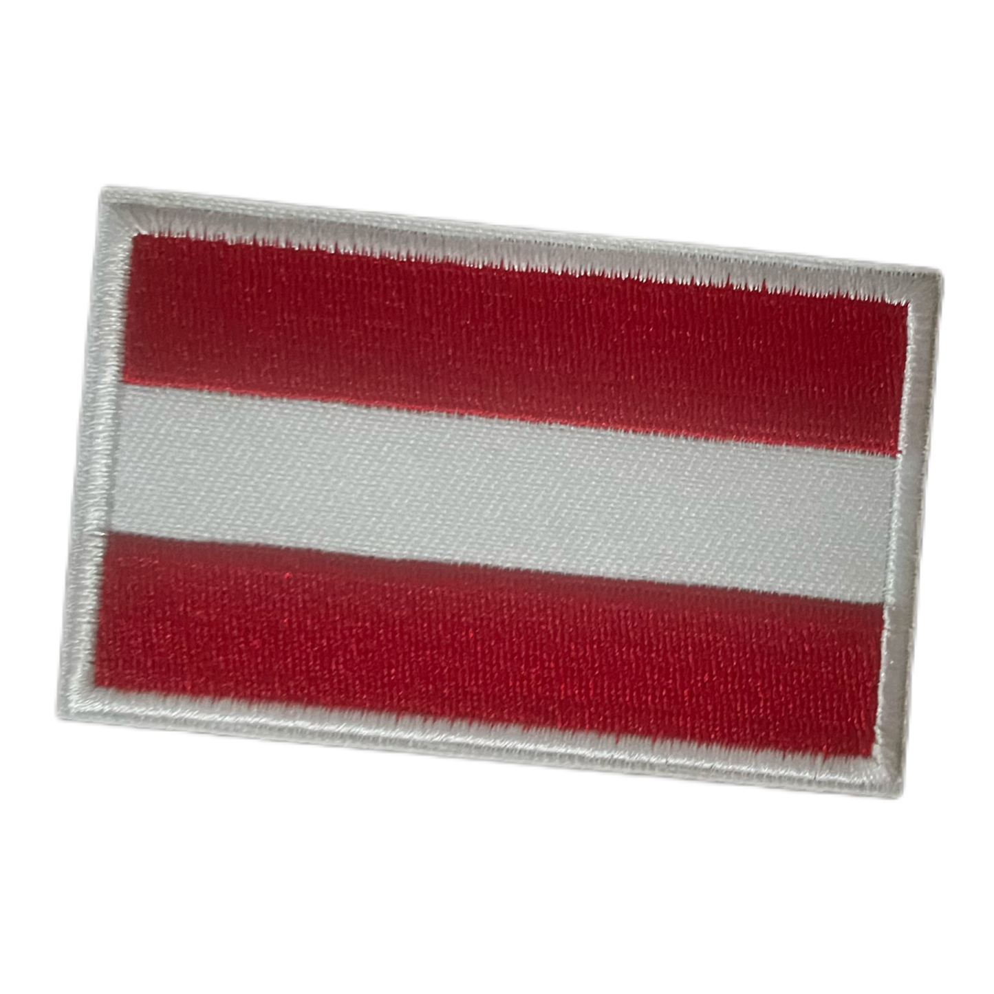König Austrian Flag Sewn Patch