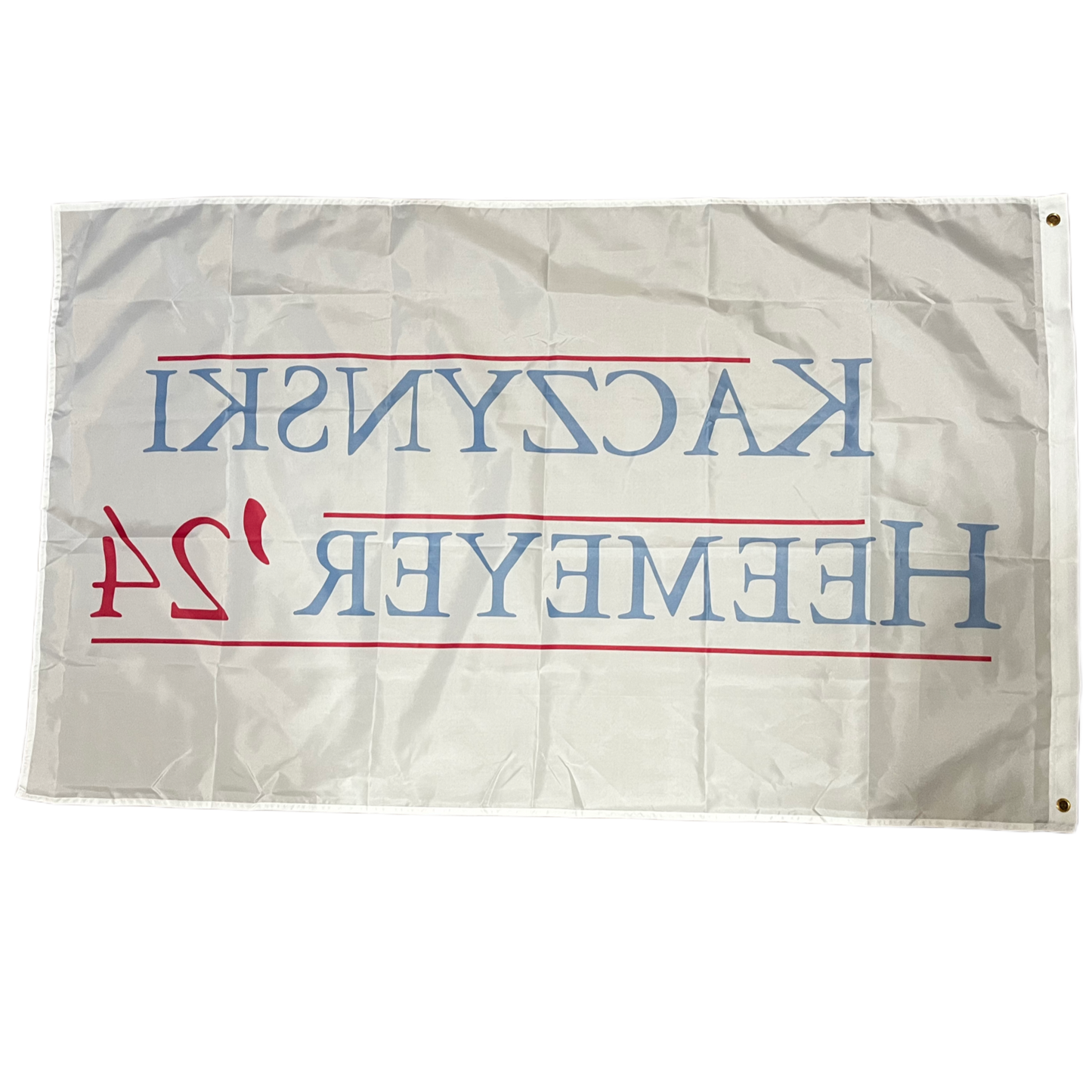 Ted Kaczynski Marvin Heemeyer '24 Presidential Campaign Flag