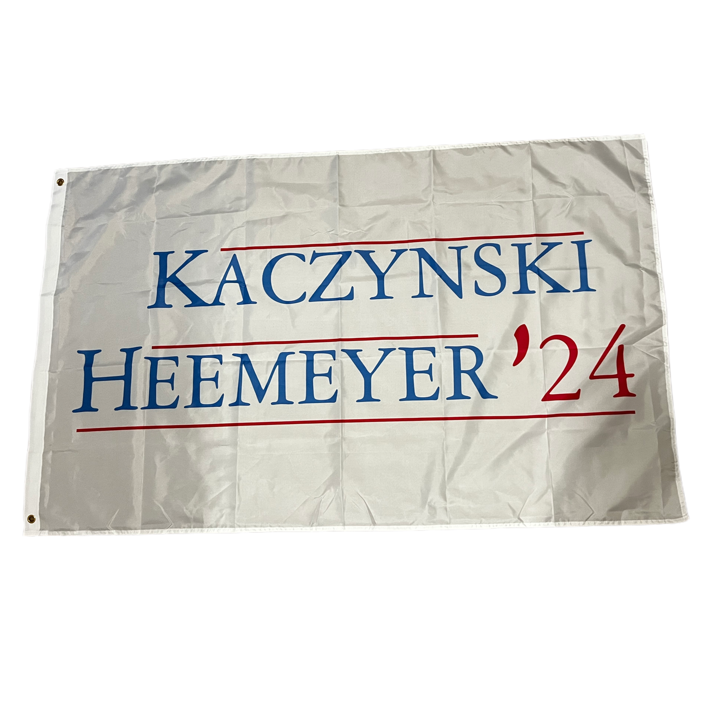 Ted Kaczynski Marvin Heemeyer '24 Presidential Campaign Flag